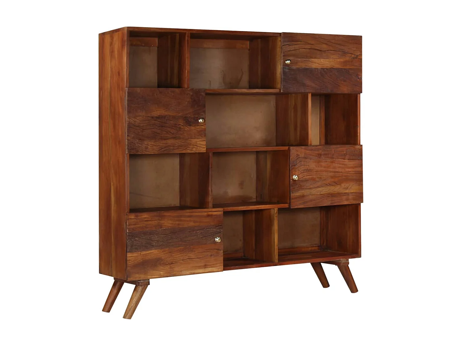 Buffet Bois de récupération massif 150 x 40 x 152 cm