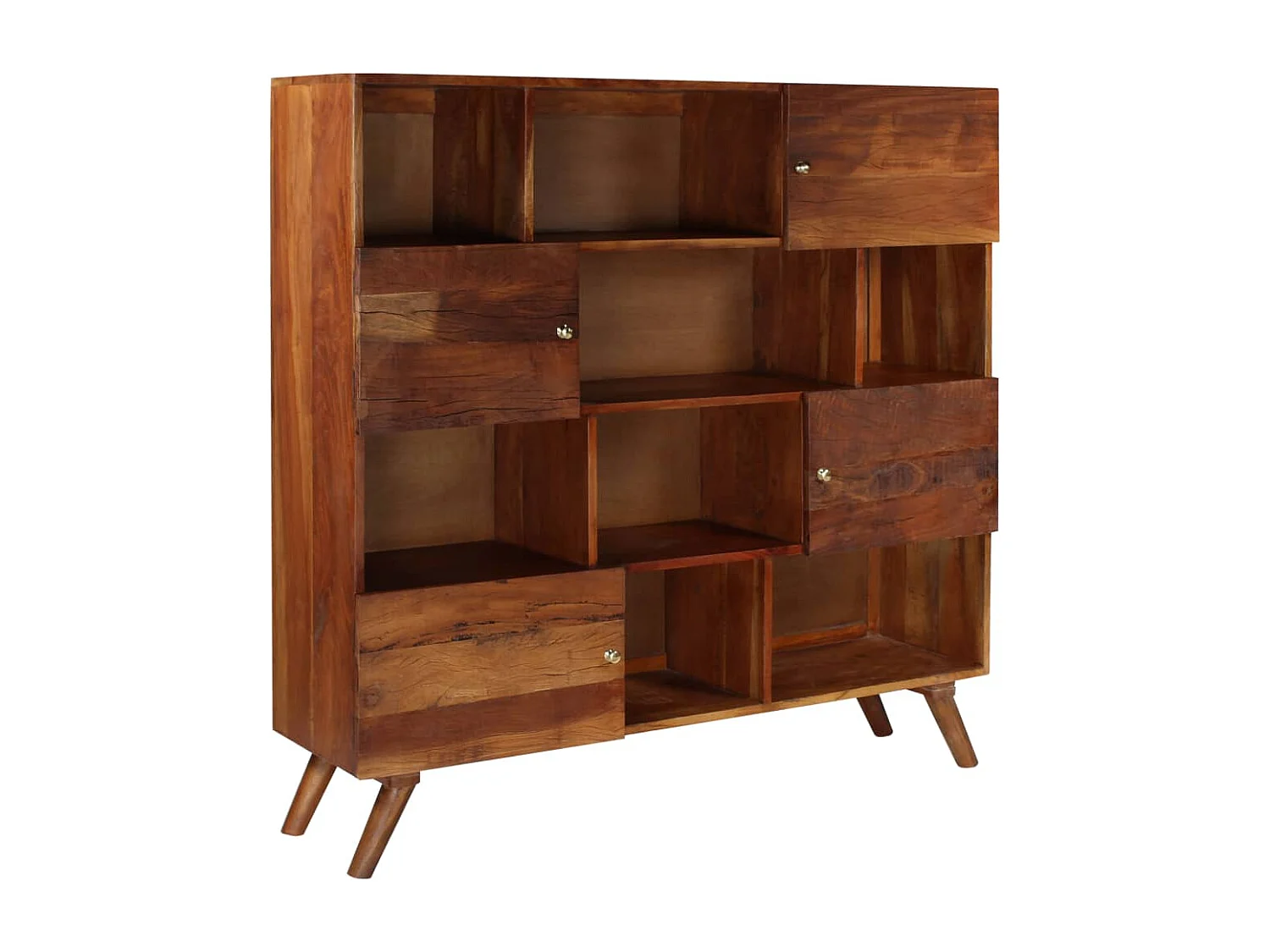 Buffet Bois de récupération massif 150 x 40 x 152 cm