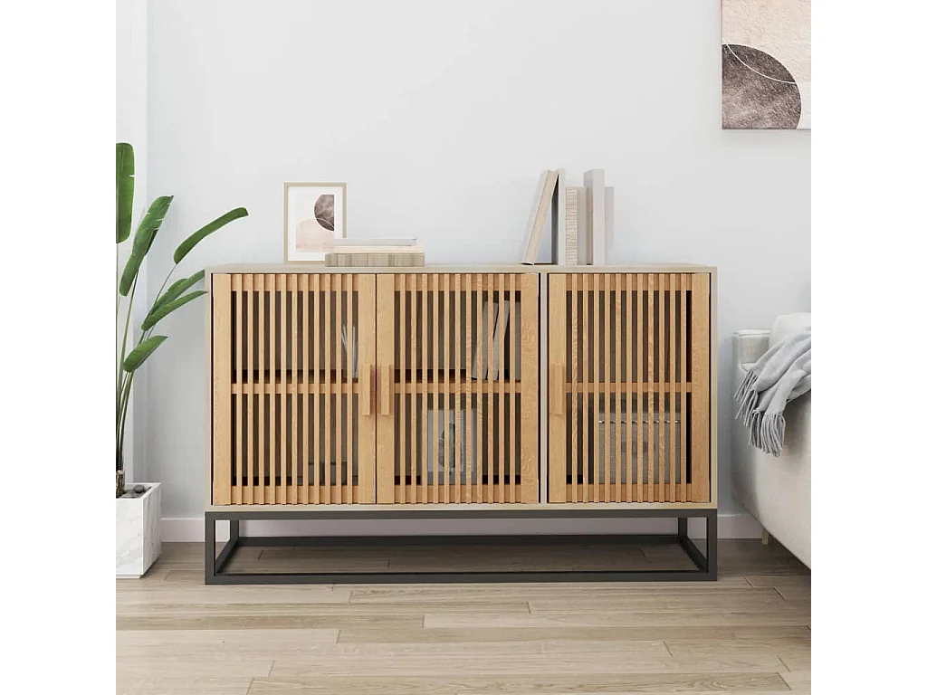 Buffet 105x30x65 cm bois d'ingénierie