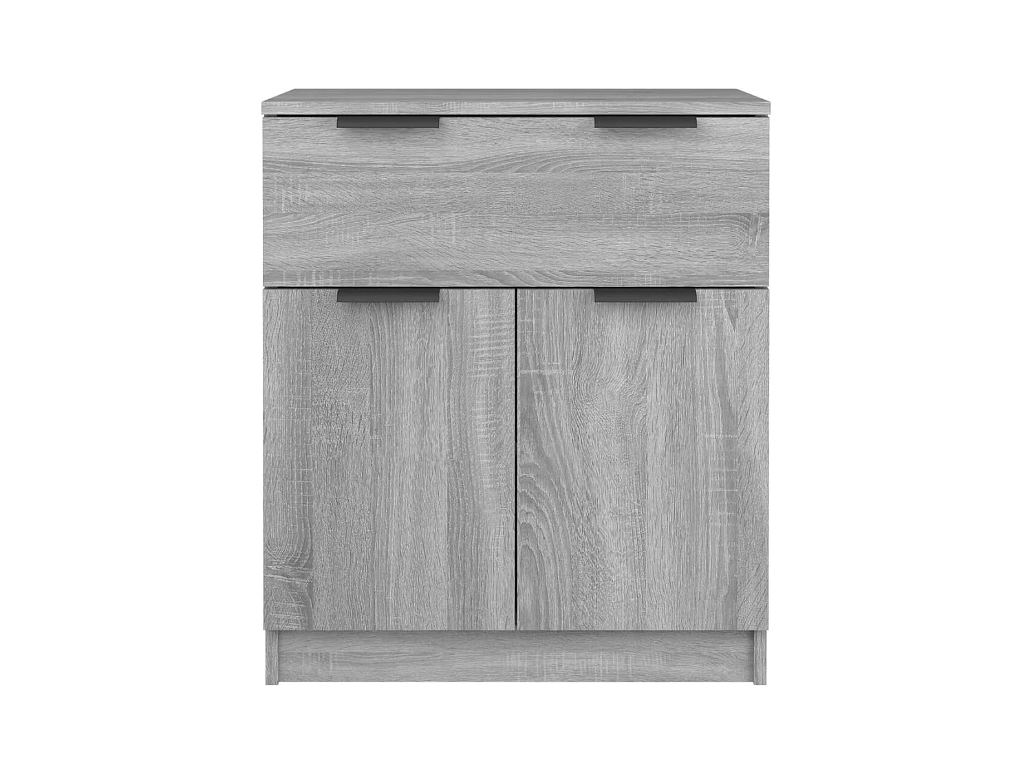 Aparador 60x30x70 cm derivados de madeira cinzento sonoma
