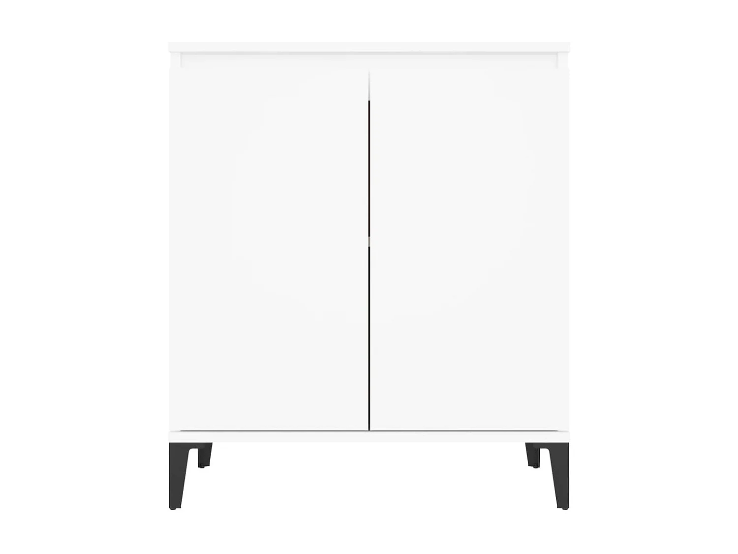 Buffet Blanc 60x35x70 cm Aggloméré