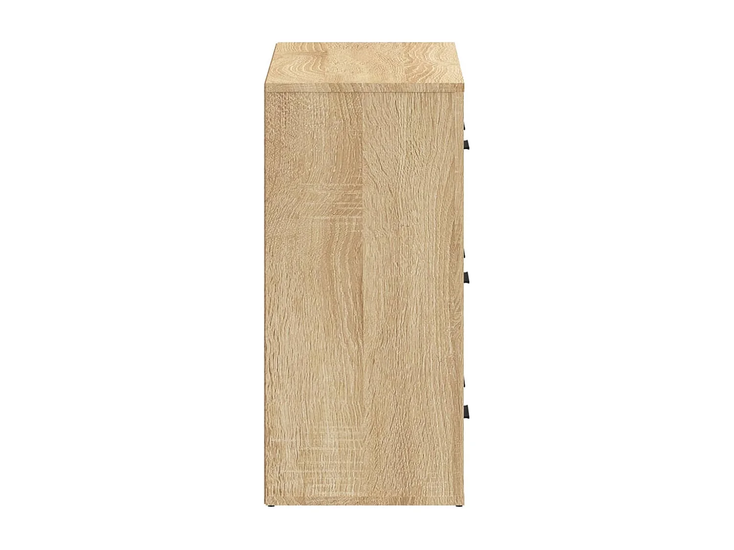 Buffets 2 pièces chêne sonoma bois d'ingénierie