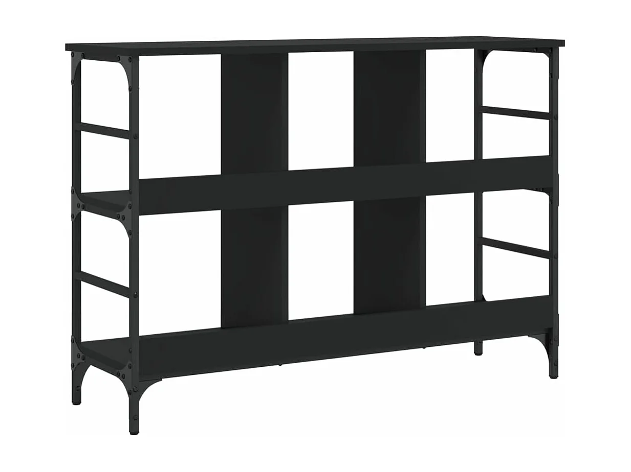 Aparador 102x32x73,5 cm derivados de madeira preto