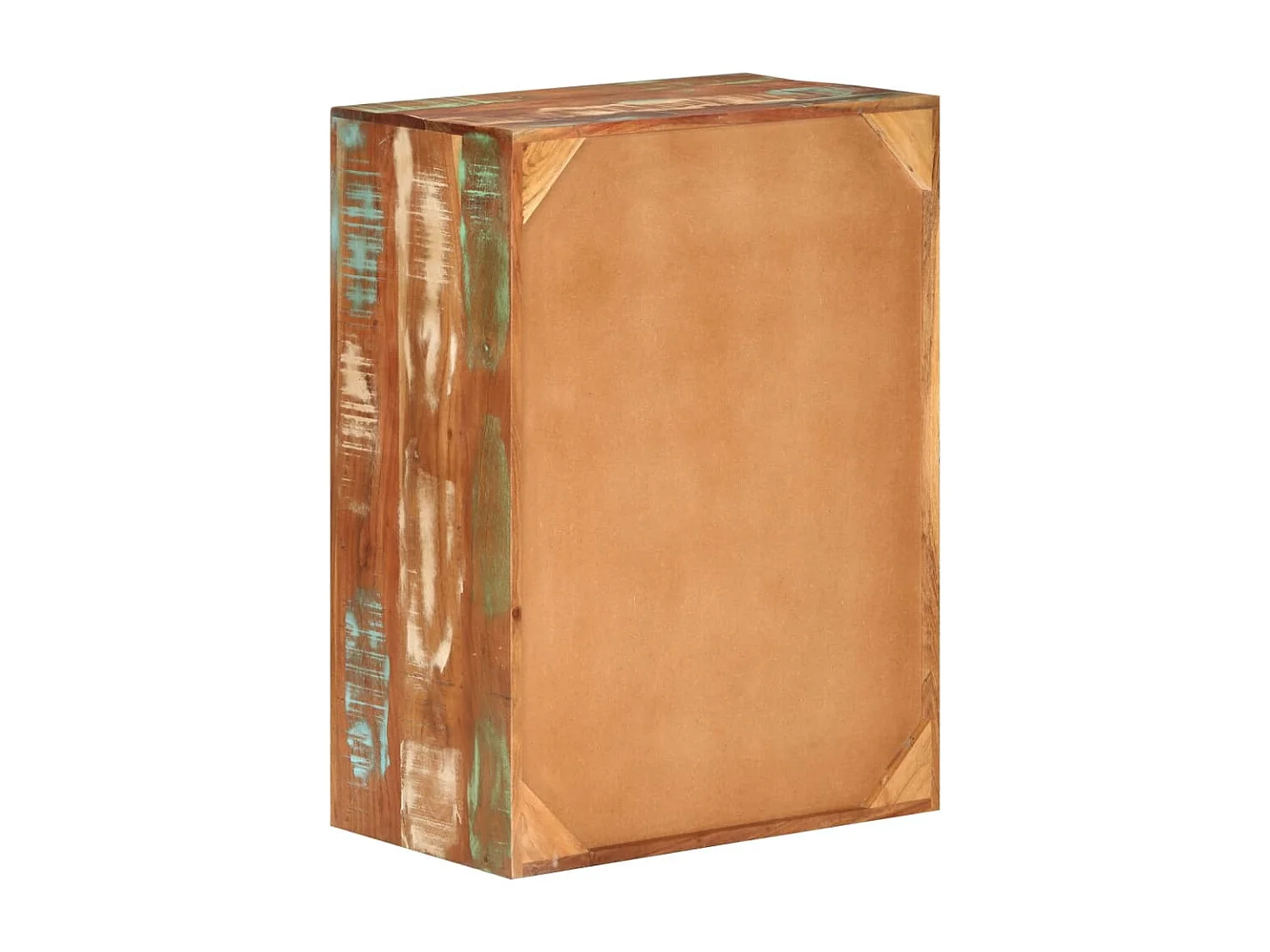 Buffet 55x33x75 cm bois massif de récupération