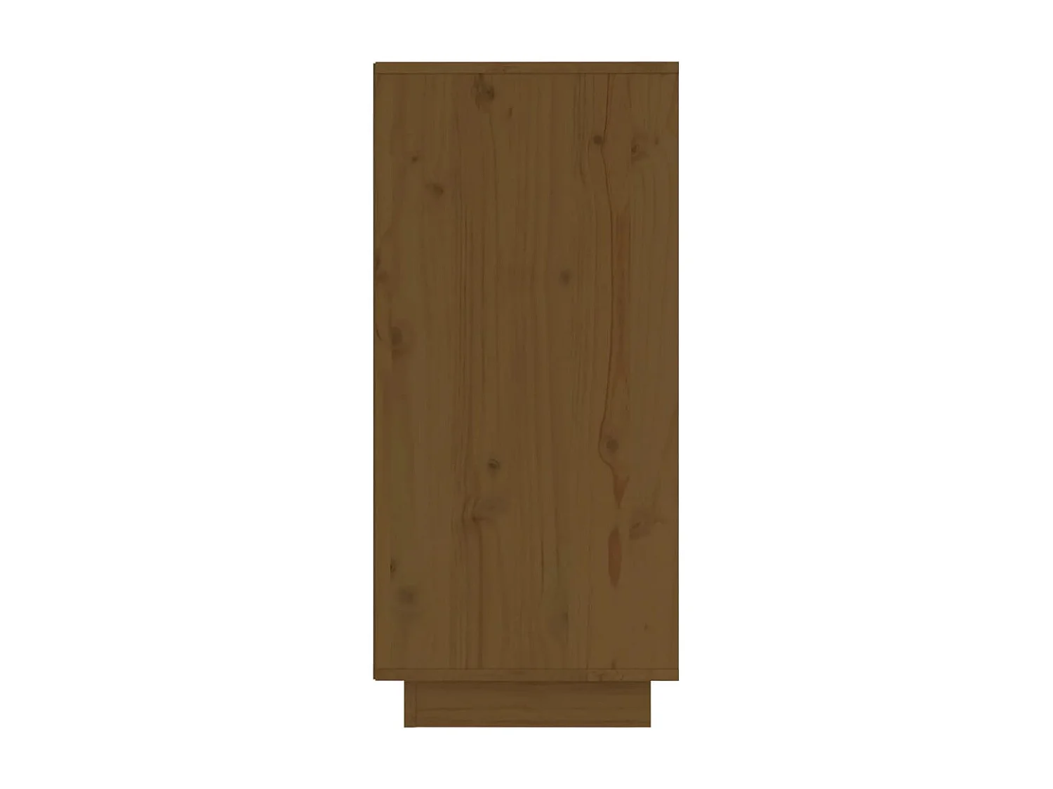 Buffet Marron miel 31,5x34x75 cm Bois massif de pin