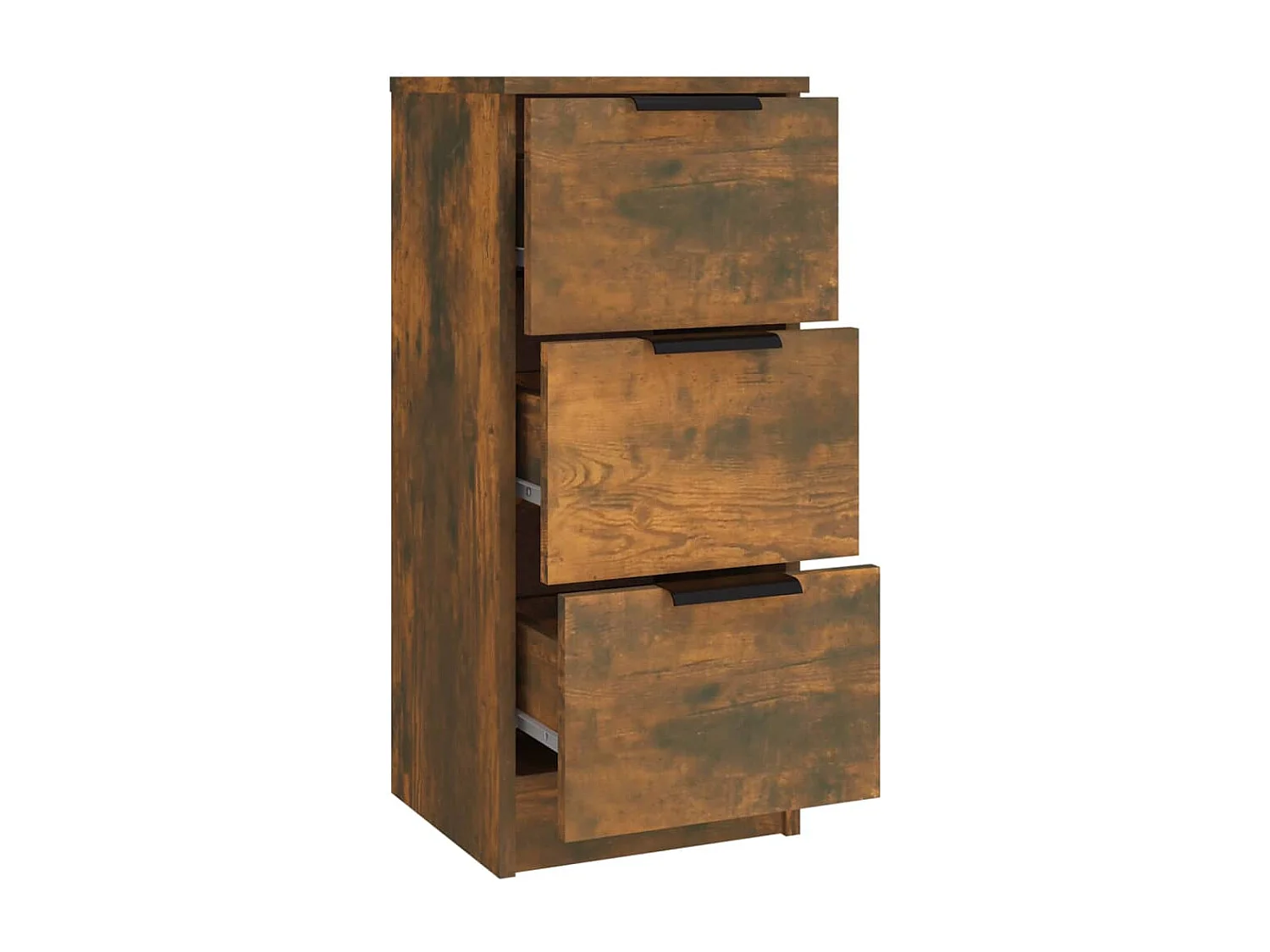 Buffets 3 pièces Chêne fumé Bois d'ingénierie