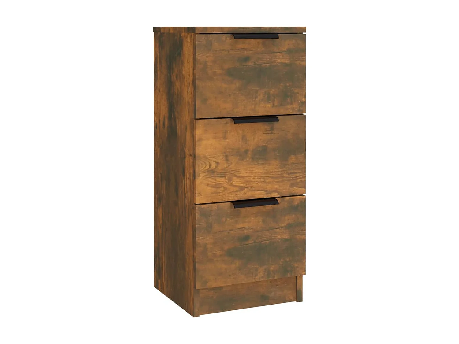 Buffets 3 pièces Chêne fumé Bois d'ingénierie