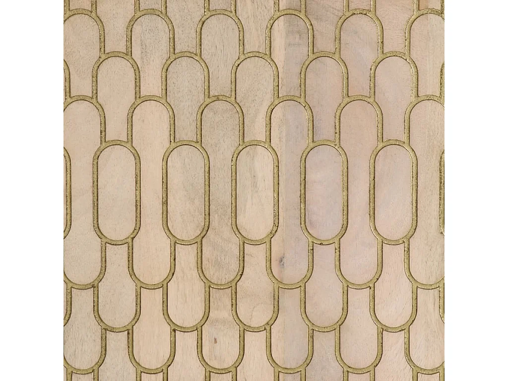 Buffet 60x33x100 cm bois de manguier massif