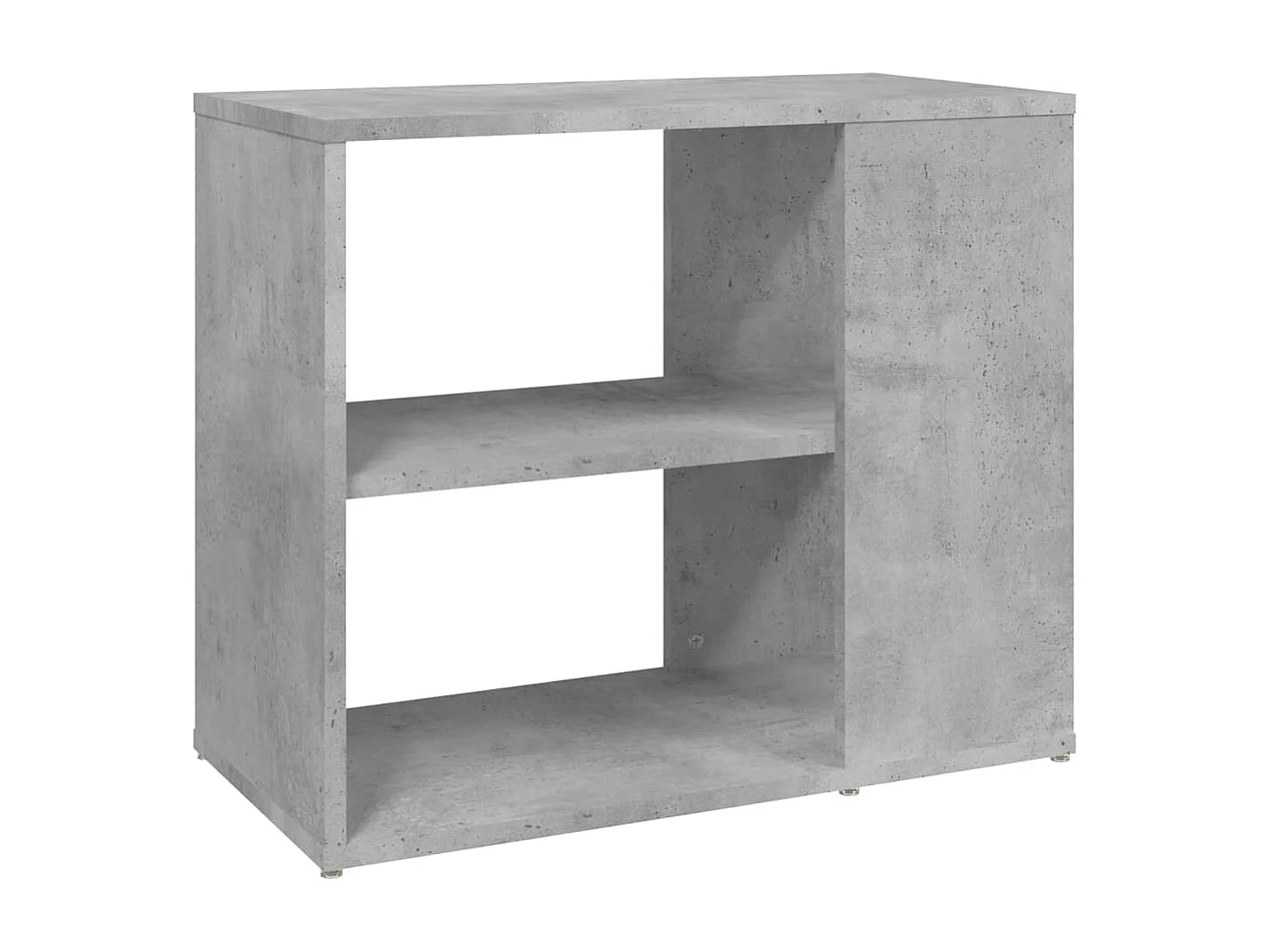 Armoire latérale Gris béton 60x30x50 cm Aggloméré