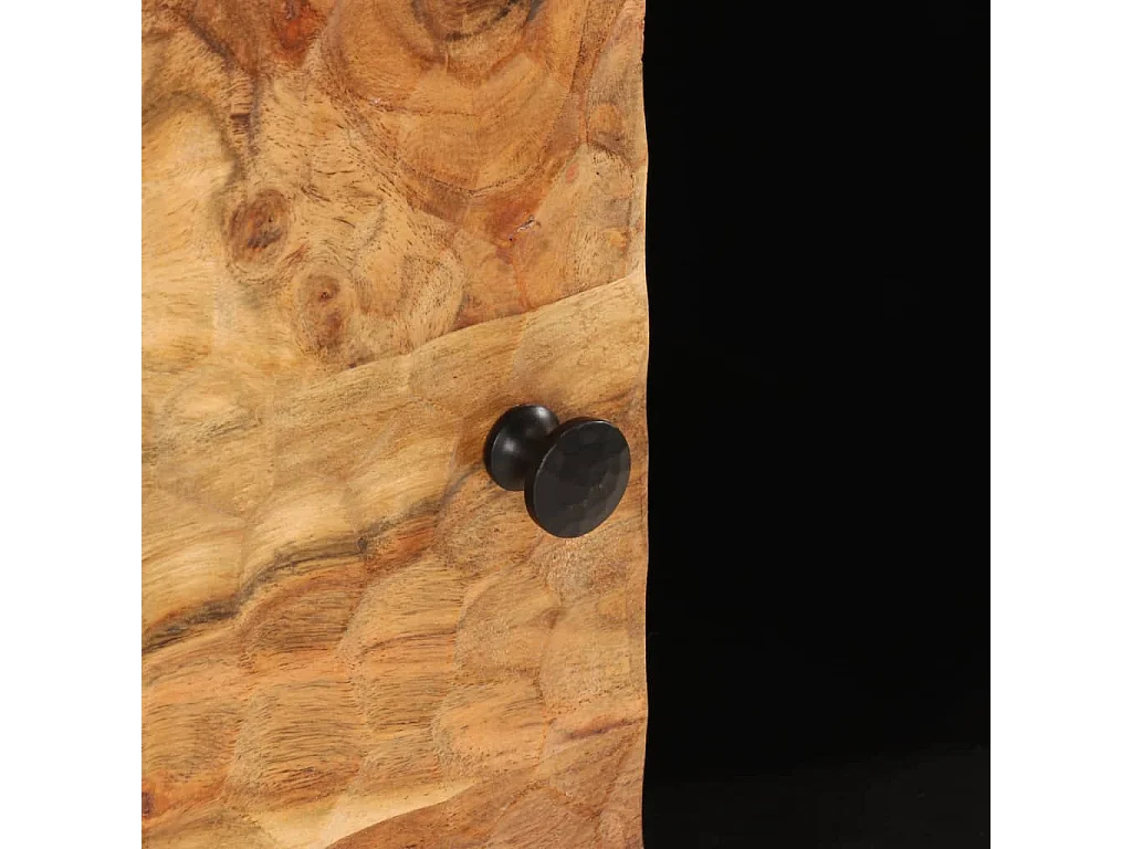 Móvel de apoio 80x33x75 cm madeira de acácia maciça