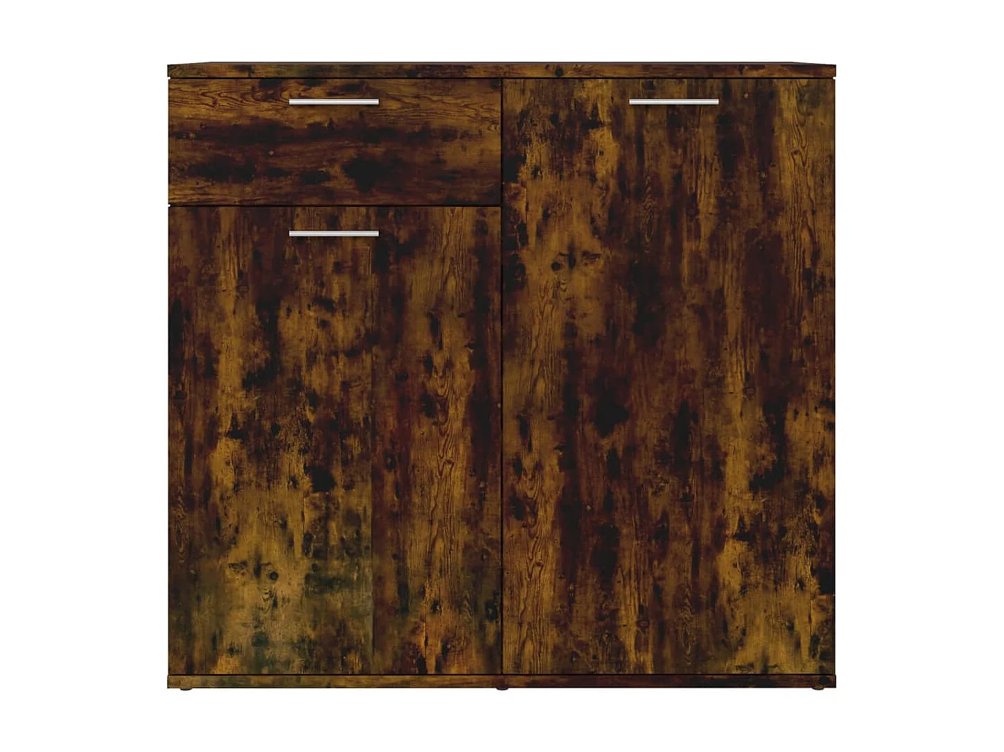 Buffet Chêne fumé 80x36x75 cm Bois d'ingénierie