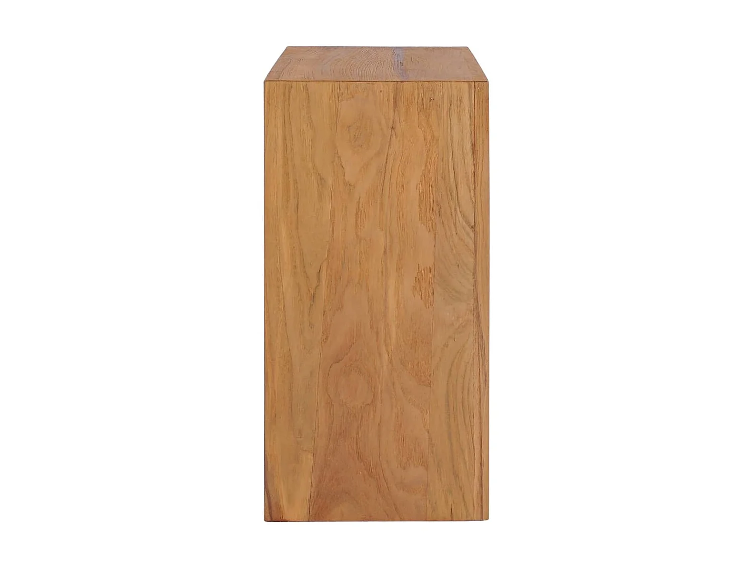 Buffet 80x30x60 cm bois de teck massif