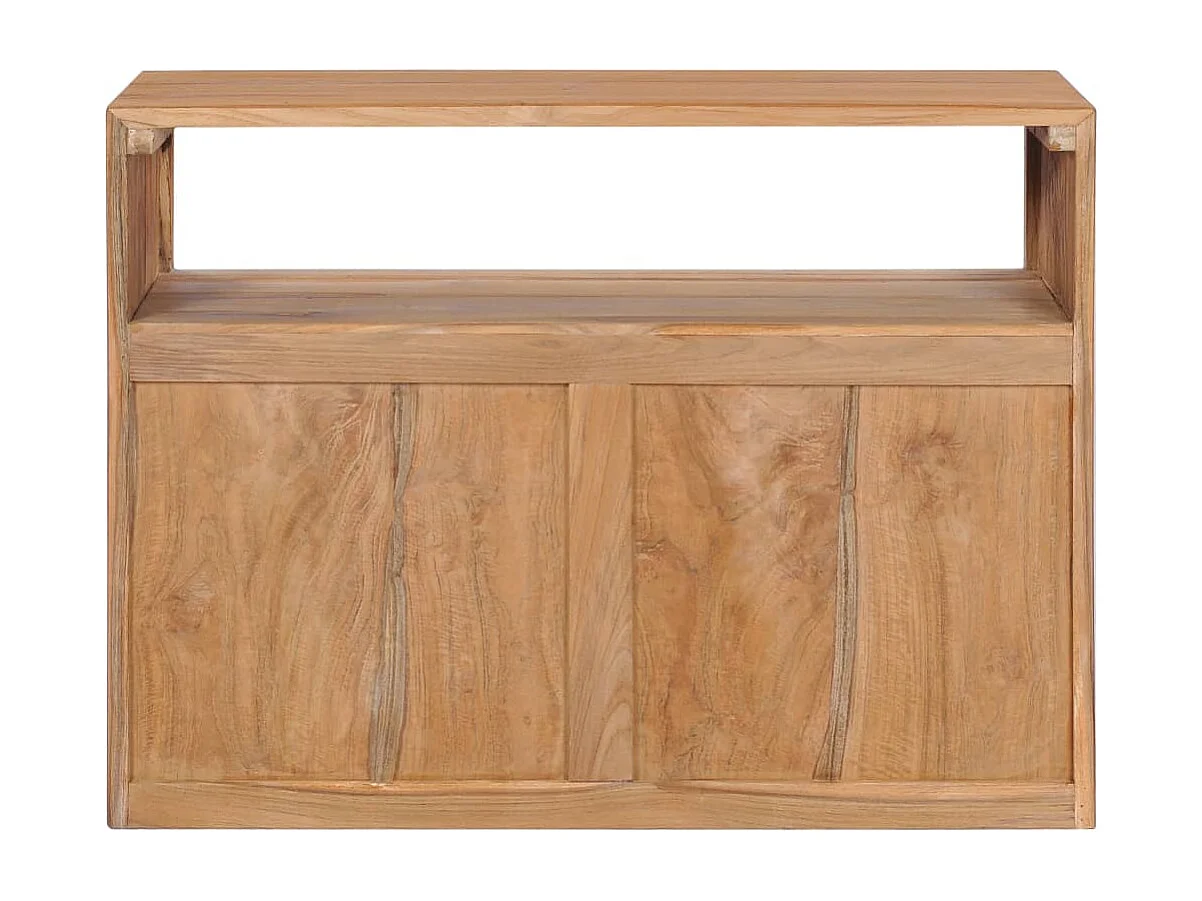 Buffet 80x30x60 cm bois de teck massif