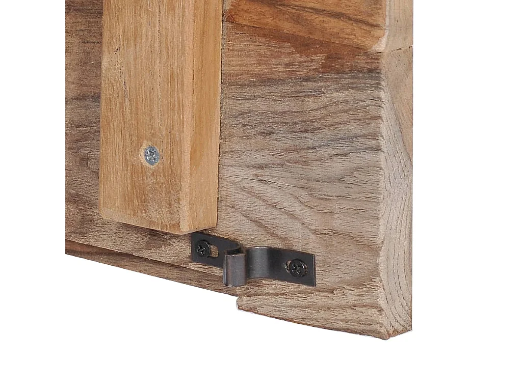 Buffet 80x30x60 cm bois de teck massif