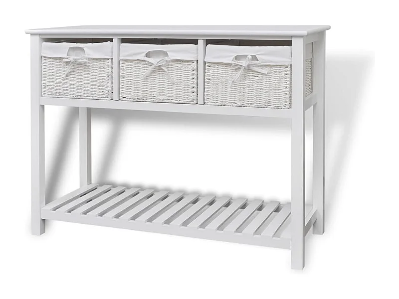 Buffet de rangement Blanc