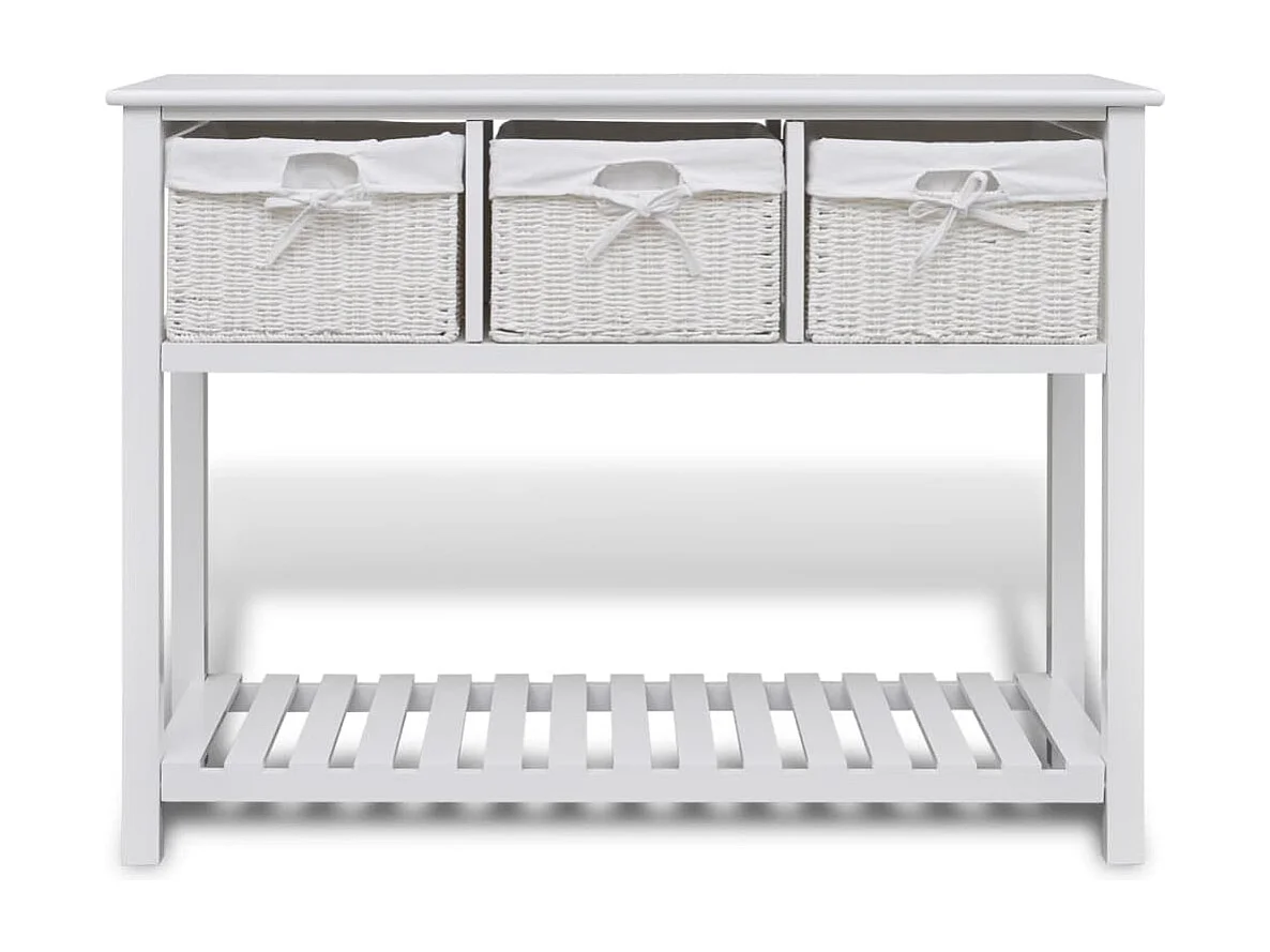 Buffet de rangement Blanc