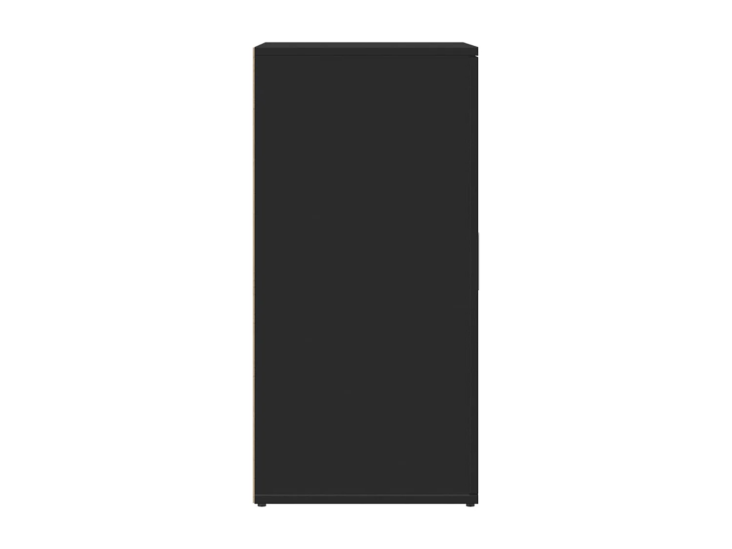 Aparador 59x39x80 cm derivados de madeira preto