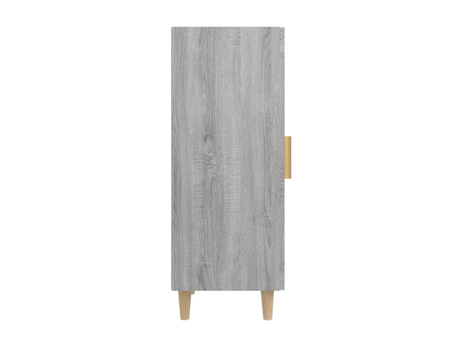 Buffet Sonoma gris 34,5x34x90 cm Bois d'ingénierie