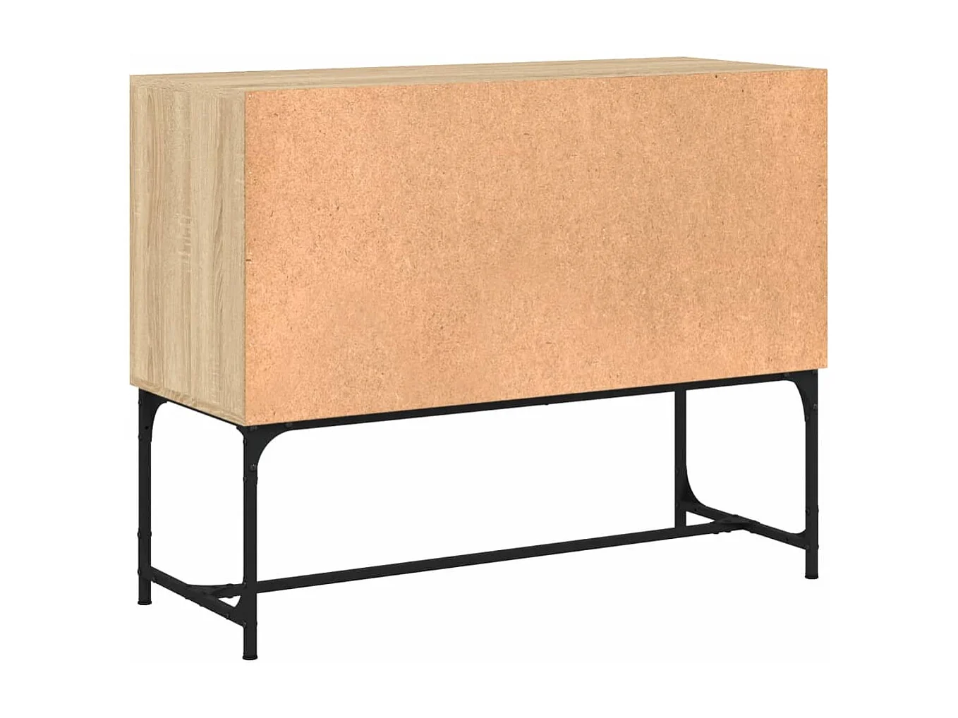 Aparador 100x40x79,5 cm derivados de madeira carvalho sonoma