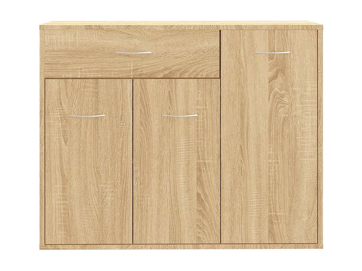 Buffet Chêne sonoma 88x30x70 cm Aggloméré