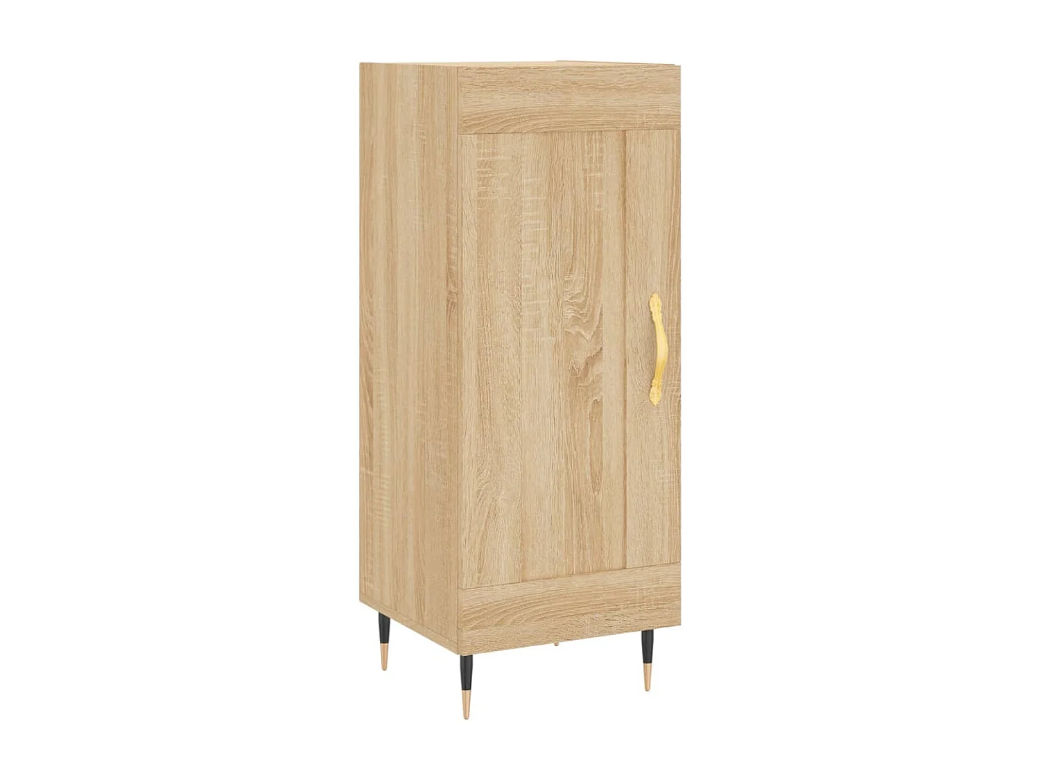 Buffet Chêne sonoma 34,5x34x90 cm Bois d'ingénierie