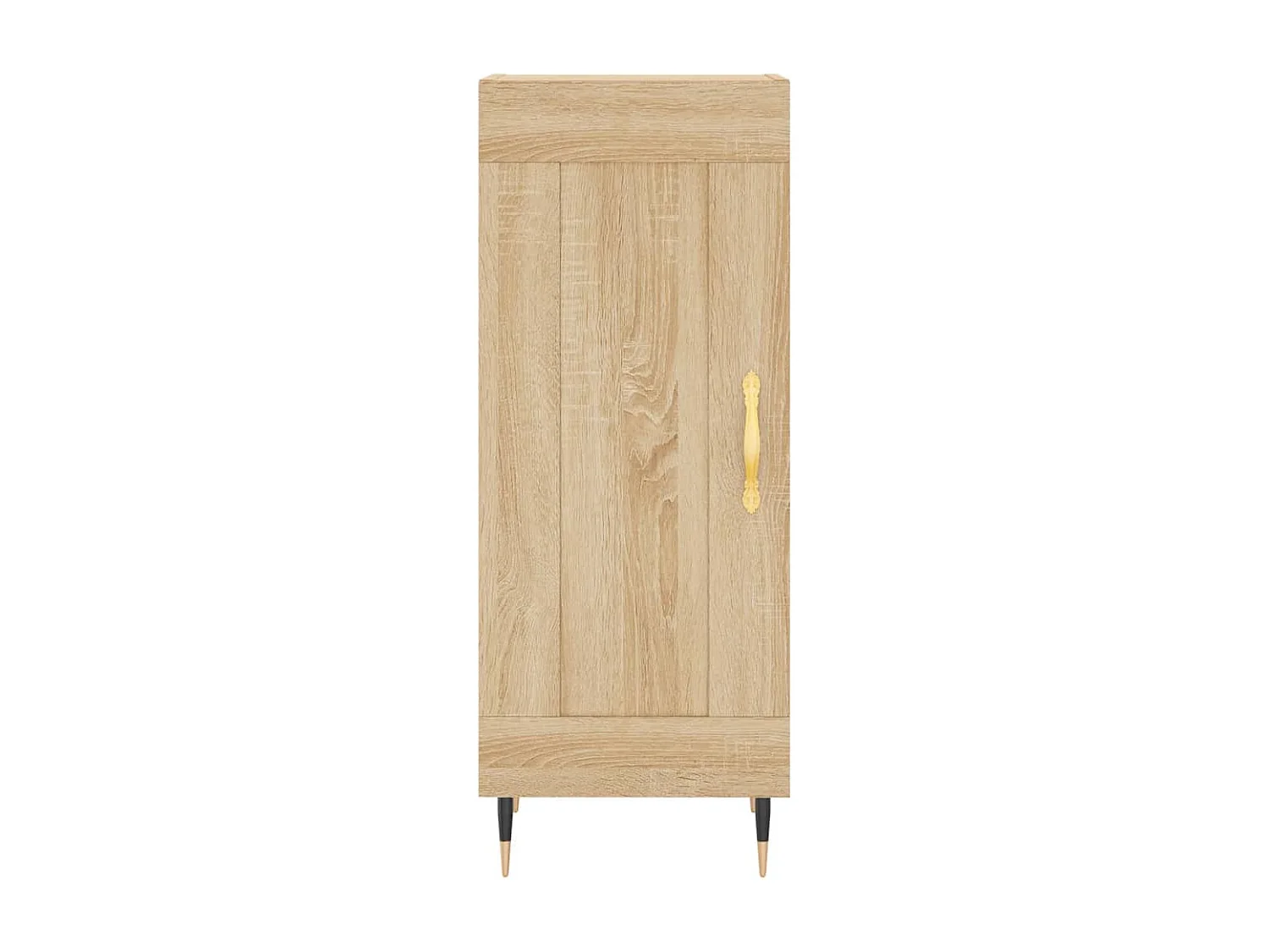Buffet Chêne sonoma 34,5x34x90 cm Bois d'ingénierie