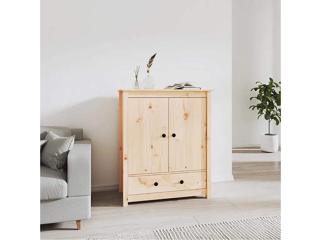 Buffet 83x41,5x100 cm Bois massif de pin