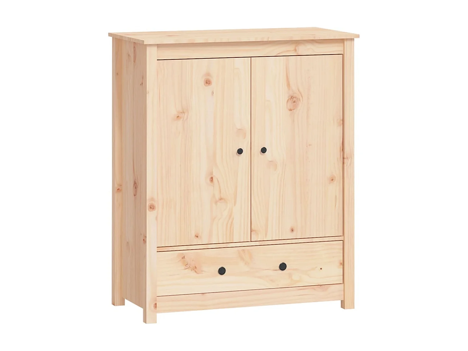 Buffet 83x41,5x100 cm Bois massif de pin