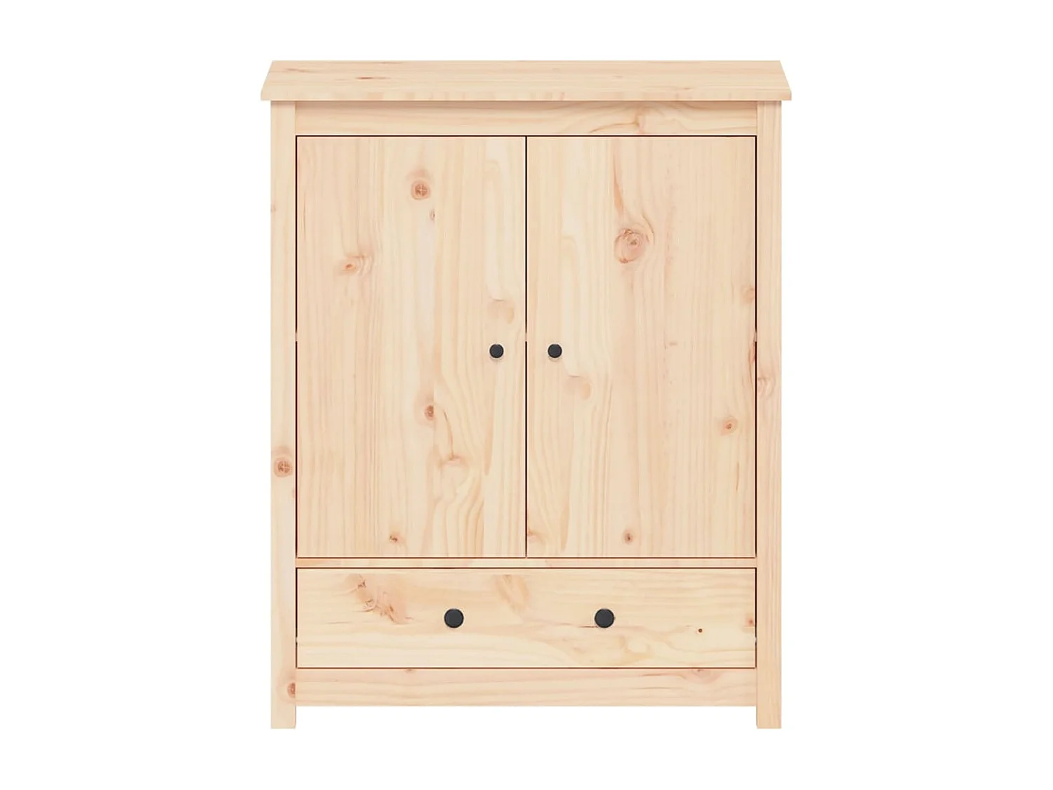 Buffet 83x41,5x100 cm Bois massif de pin