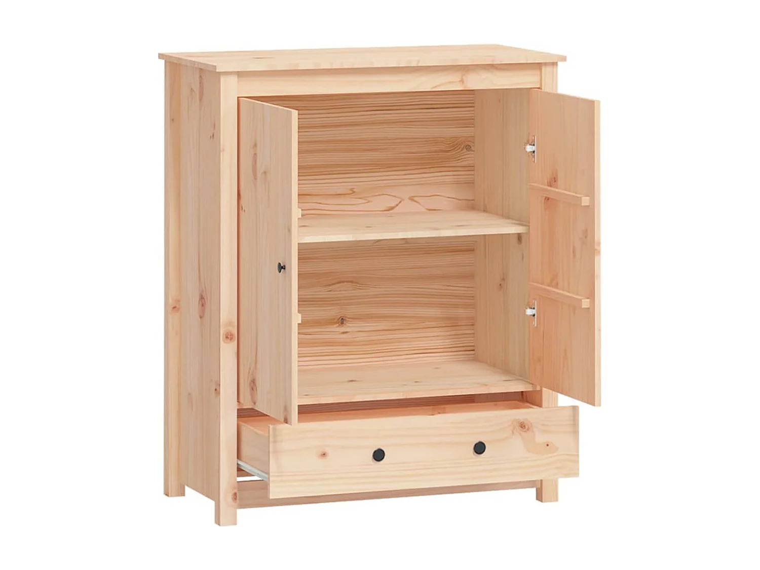 Buffet 83x41,5x100 cm Bois massif de pin