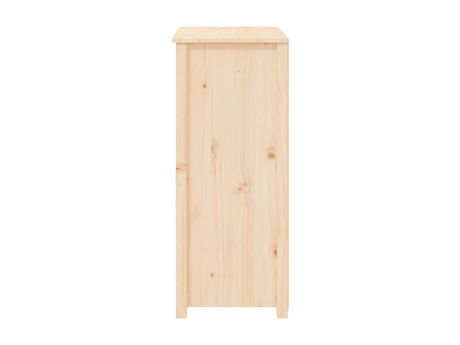 Buffet 83x41,5x100 cm Bois massif de pin