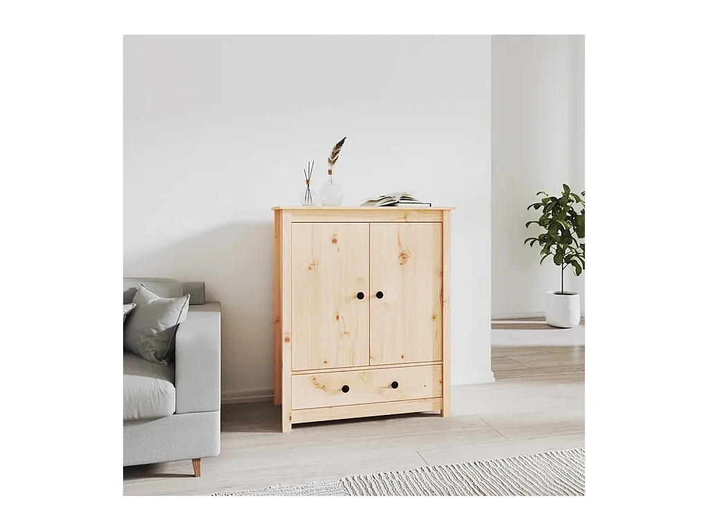 Buffet 83x41,5x100 cm Bois massif de pin