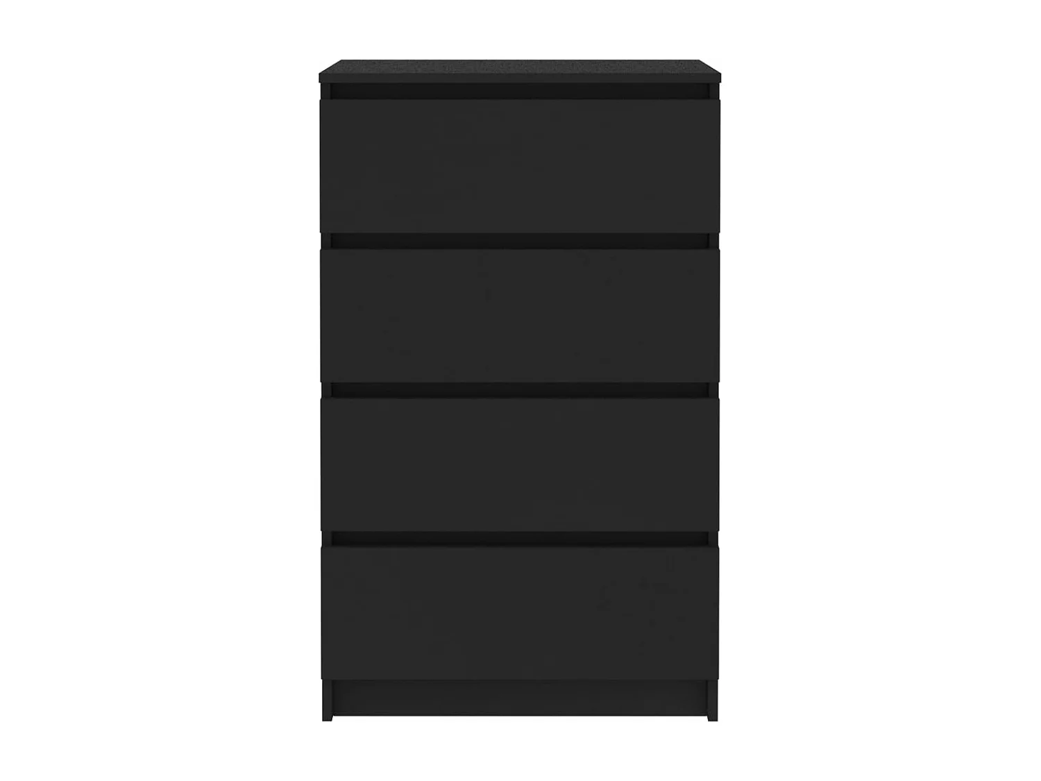 Buffet Noir 60x35x98,5 cm Bois d'ingénierie