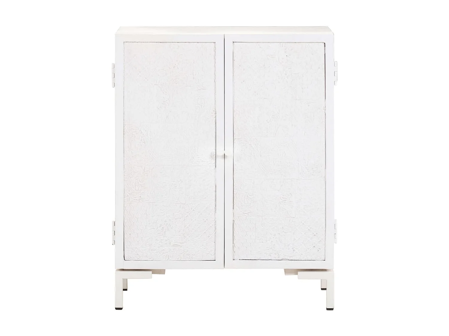 Dressoir 60x30x76 cm massief mangohout