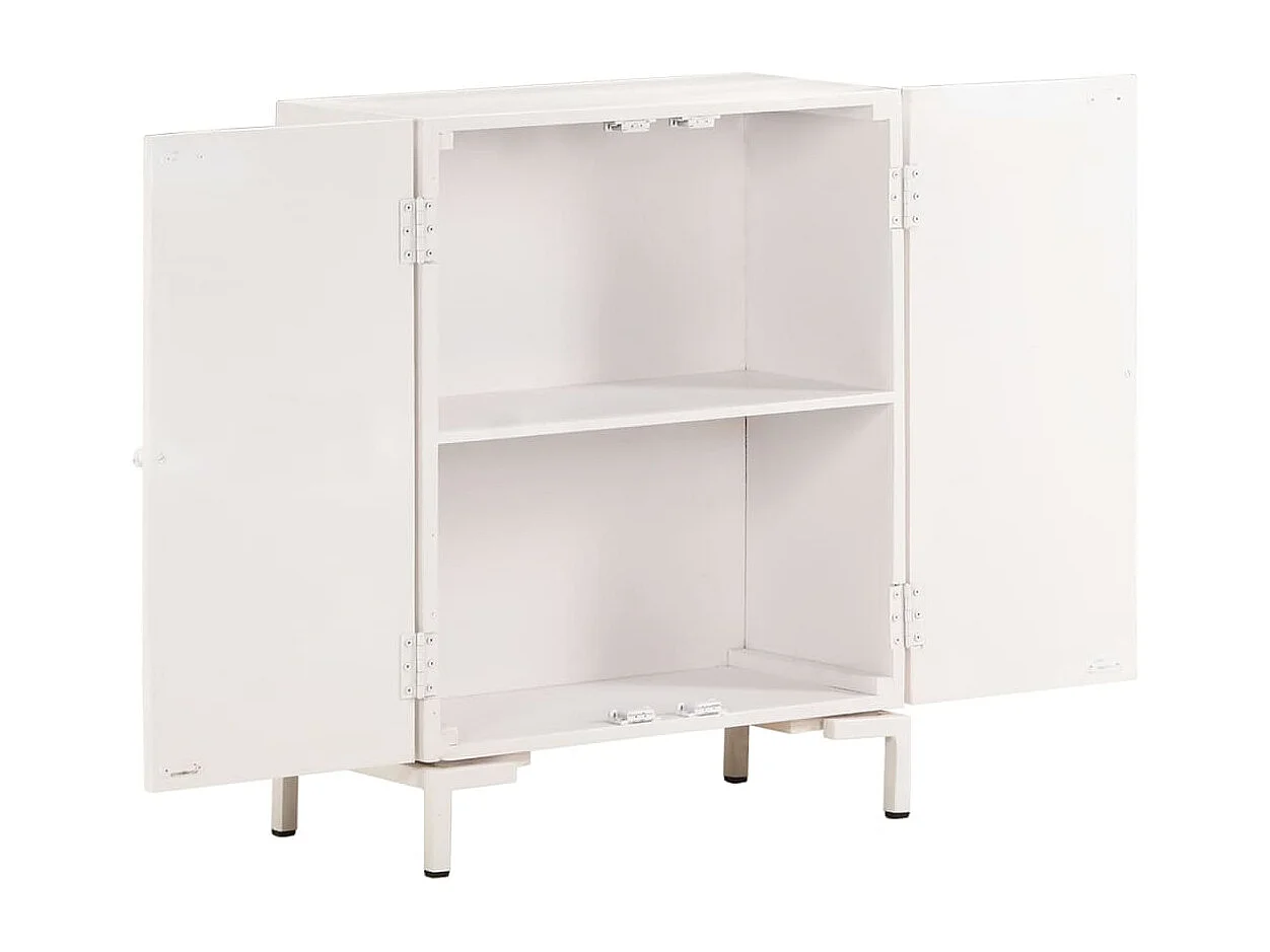 Dressoir 60x30x76 cm massief mangohout