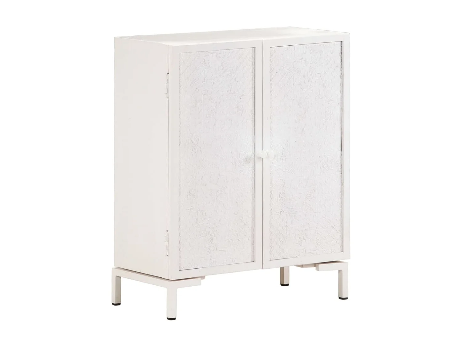 Dressoir 60x30x76 cm massief mangohout