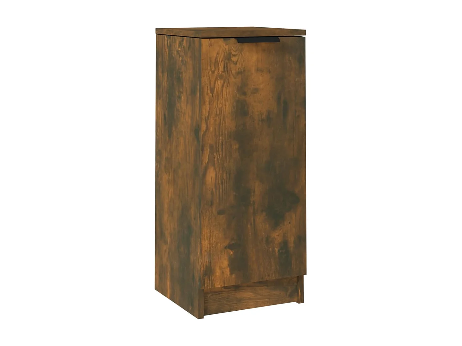 Buffet Chêne fumé 30x30x70 cm Bois d'ingénierie