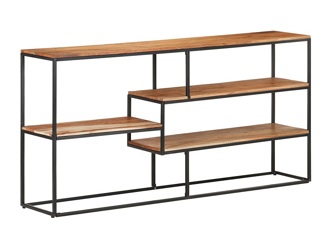 Buffet 150x30x75 cm Bois d'acacia solide