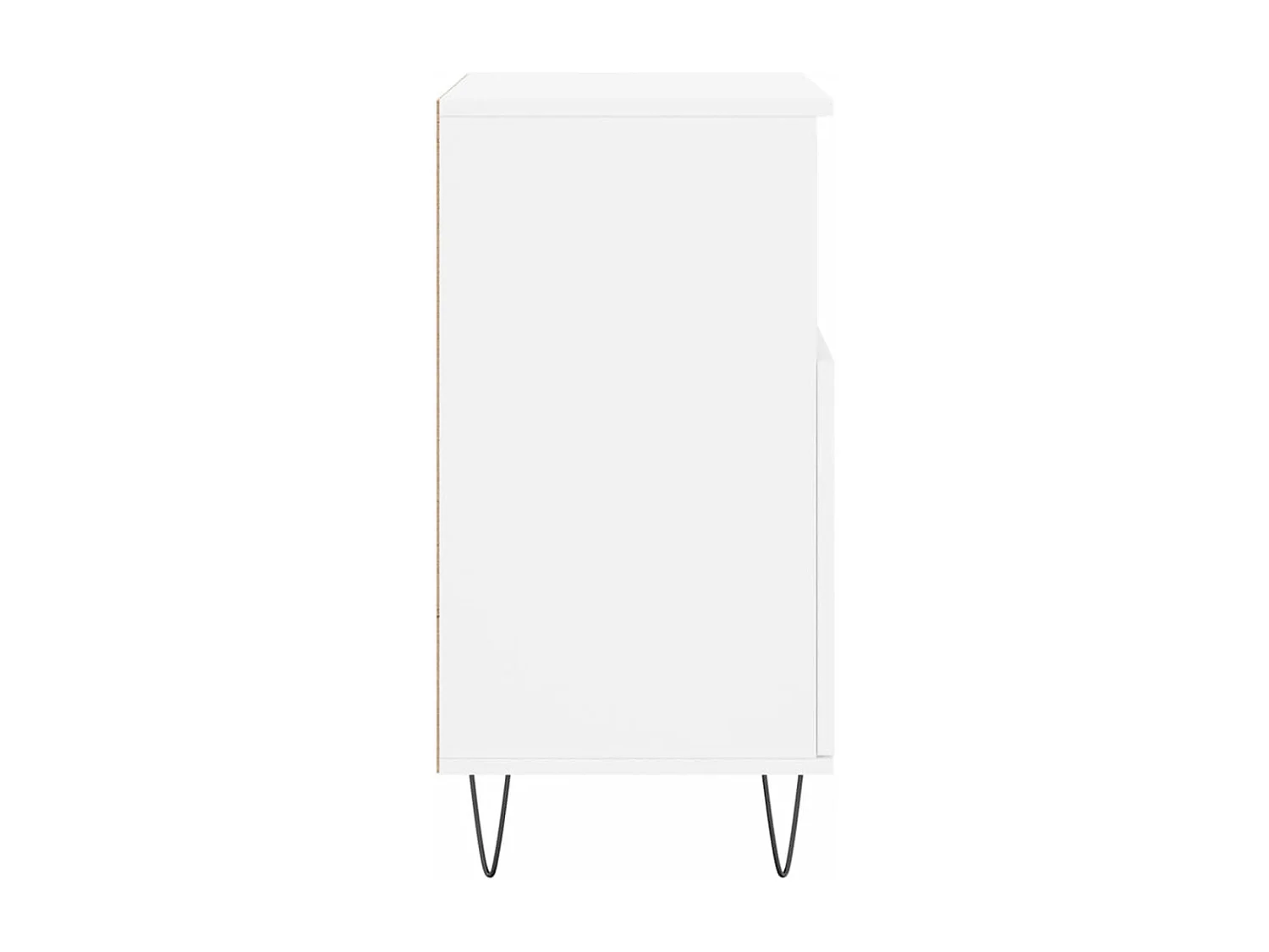 Buffets 3 pièces Blanc Bois d'ingénierie