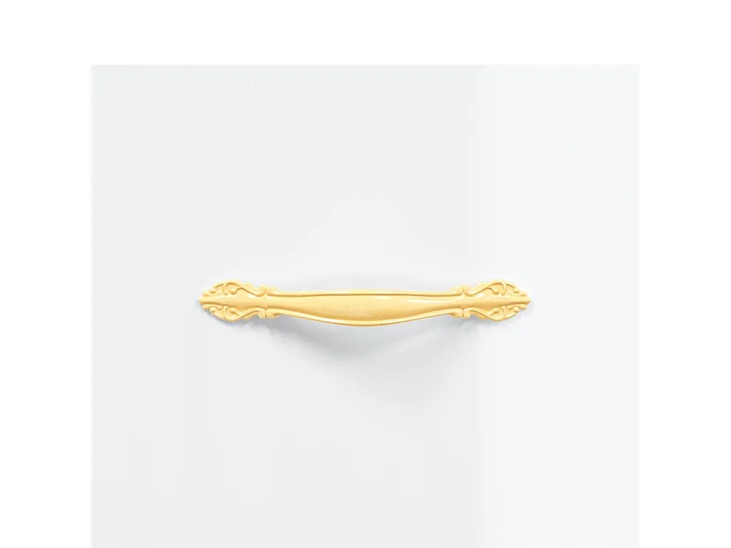 Buffet haut blanc brillant 69,5x31x115 cm bois d'ingénierie