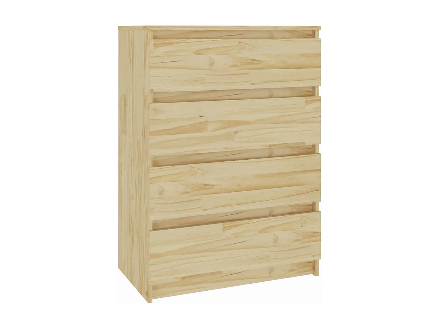 Armoire d'appoint 60x36x84 cm Bois de pin massif