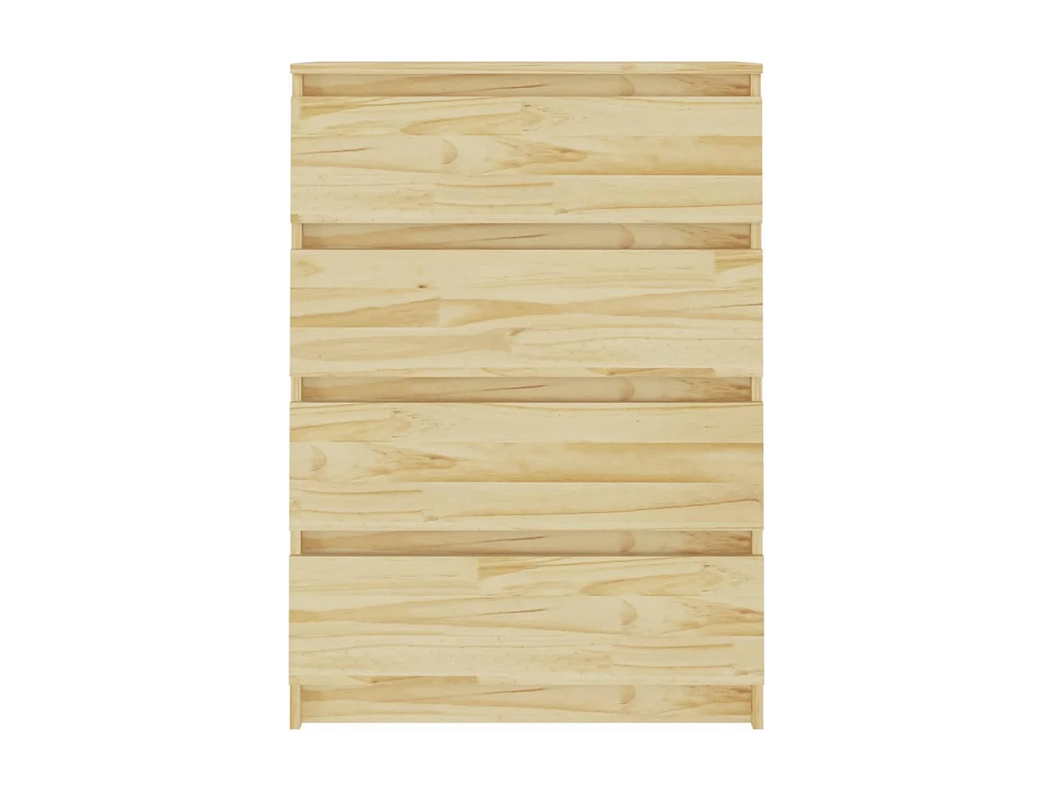 Armoire d'appoint 60x36x84 cm Bois de pin massif