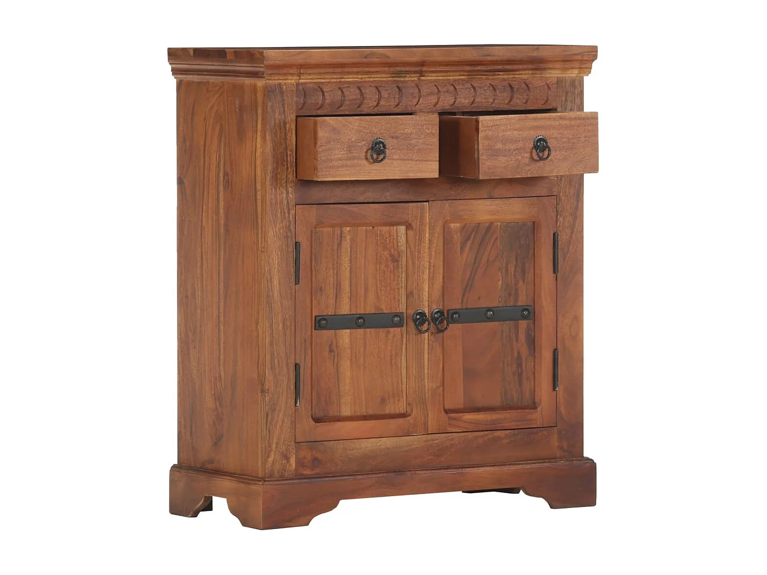 Buffet 63 x 30 x 75 cm Bois d'acacia massif