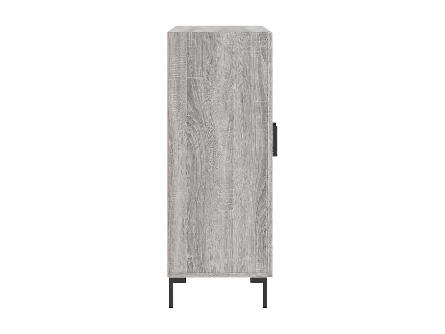 Buffet sonoma gris 69,5x34x90 cm bois d'ingénierie