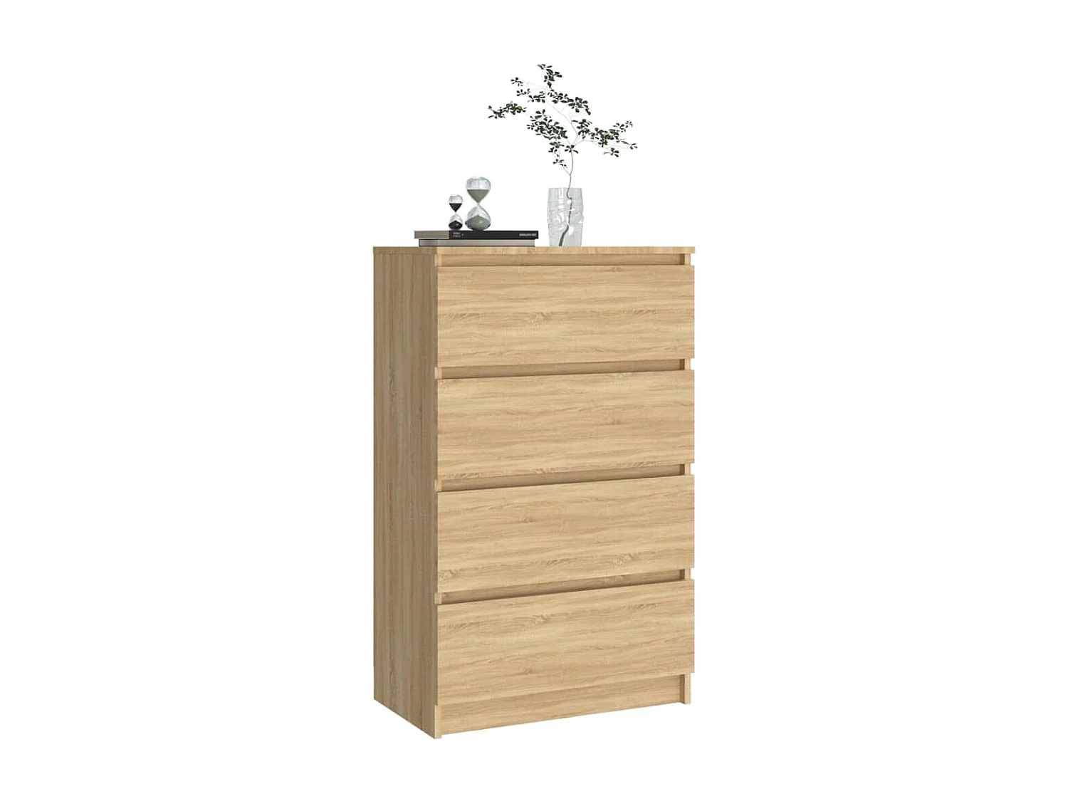 Buffet Chêne sonoma 60x35x98,5 cm Bois d'ingénierie