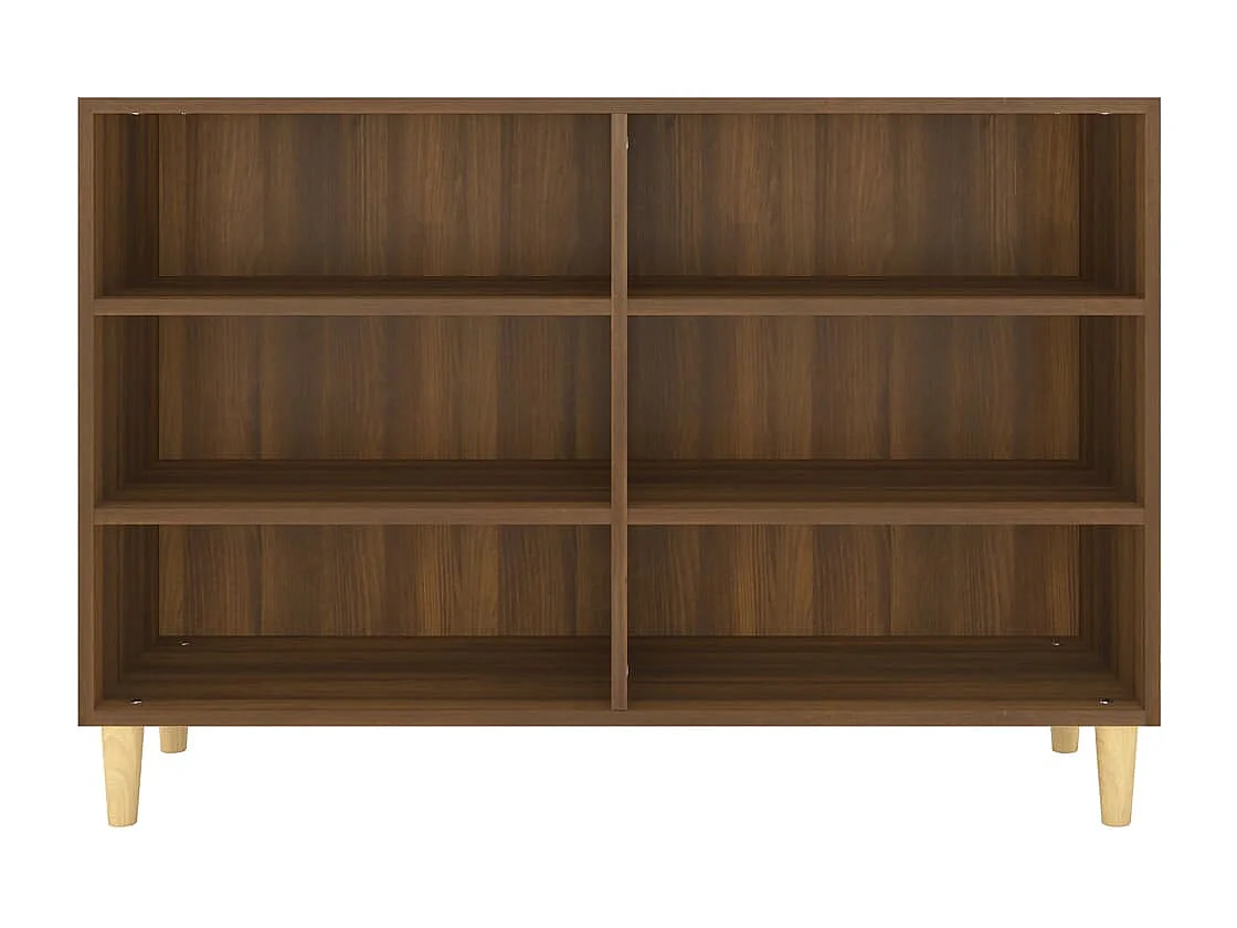 Buffet Chêne marron 103,5x35x70 cm Aggloméré