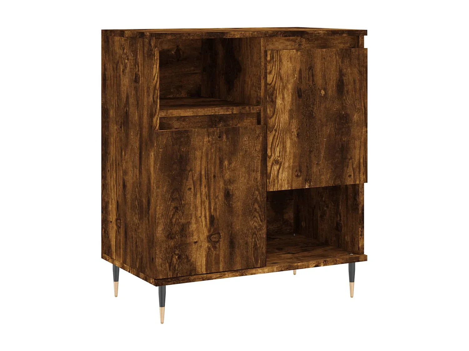 Buffets 3 pièces Chêne fumé Bois d'ingénierie