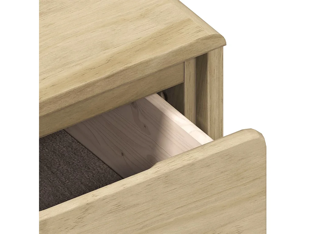 Buffet SAUDA chêne 114x43x75,5 cm bois massif de pin