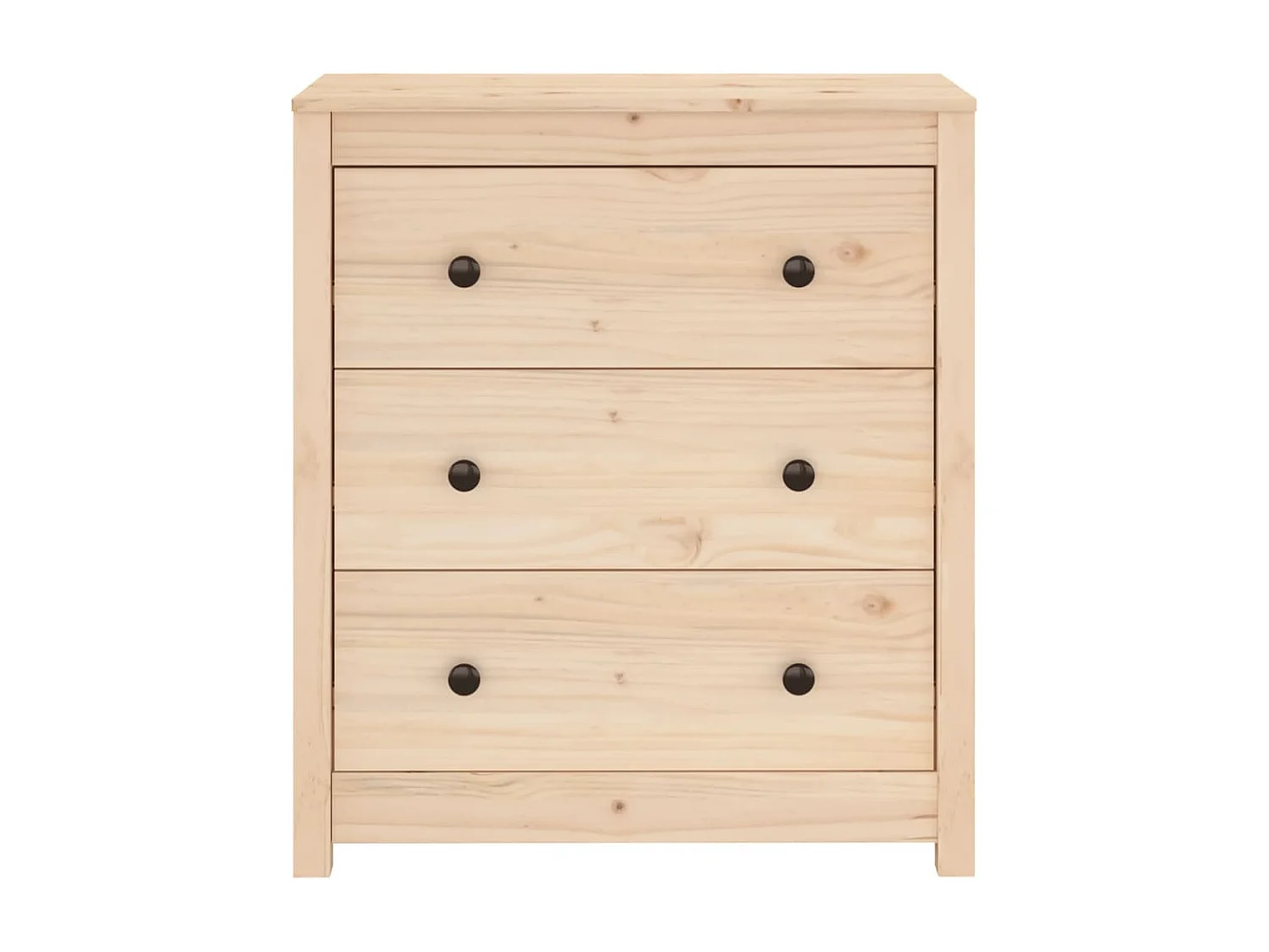 Buffet 70x35x80 cm Bois massif de pin