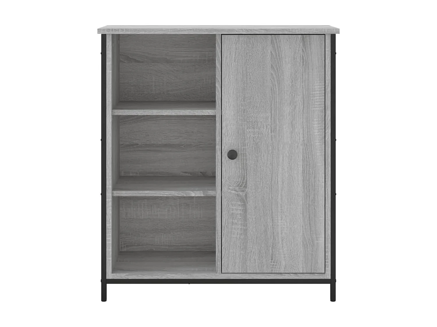 Buffet sonoma gris 70x30x80 cm bois d'ingénierie